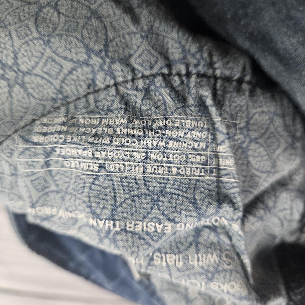 Jjill Jeans Womens 18 Blue Medium Wash Straight Leg Stretch Denim - Picture 9 of 10